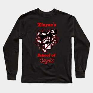 Genshin Impact Xinyan- School of Rock Long Sleeve T-Shirt